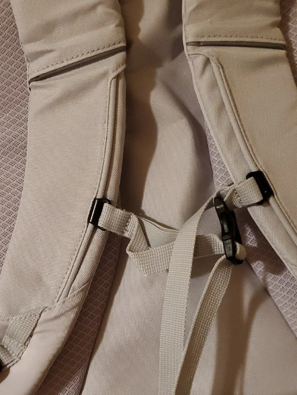 NWT All in Motion Light Gray Backpack 15